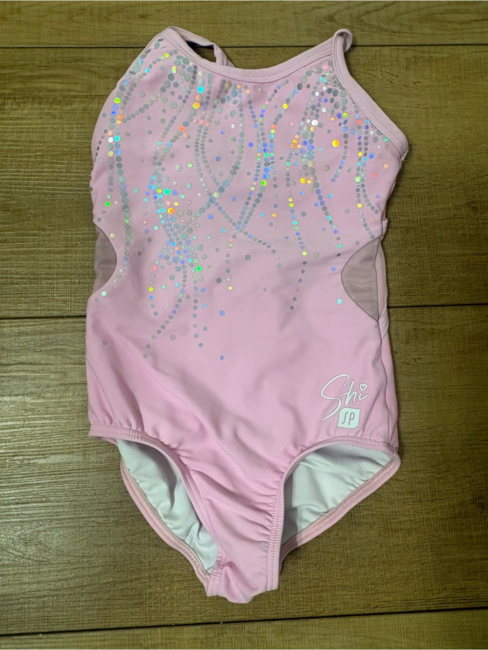 Sylvia P Size 6 Gymnastics Leotard
